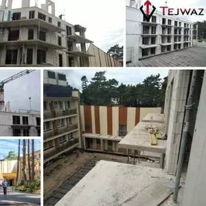 Требуются каменщики, бетонщики, арматурщики, отделочники, гипсокардонщики.