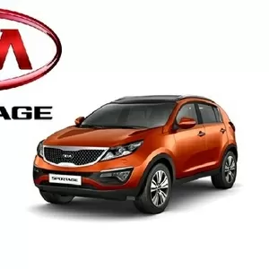 Запчасти,  Установка,  Ремонт KIA Sportage с 2010-2019г. 