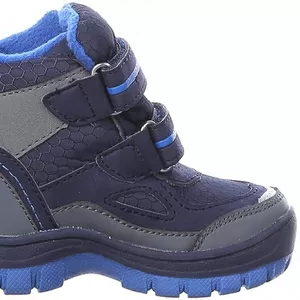 Ботинки 3M L11-280013 20 12.5 см Серо-синие (2001000356010). 