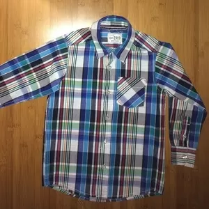 Рубашка Est.1989 Finest Quality для мальчика 6-9 лет