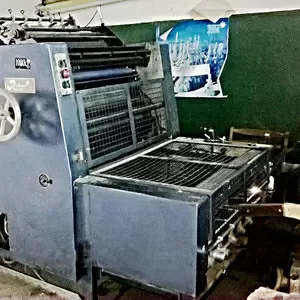 Офсетная печатная машина Rotaprint 52/72 1+1,  Киев  