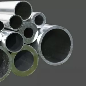 Труба круглая,  толстостенная,  анодированая, без покрытия 