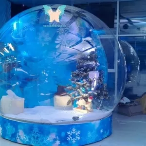 Прозора сфера,  диво куля,  шоу куля,  snow globe українське виробництво