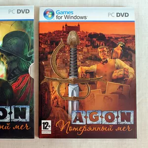 Игровой диск Agon: Потерянный меч