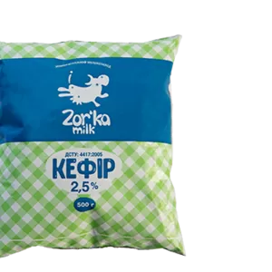 Кефир Zorka milk