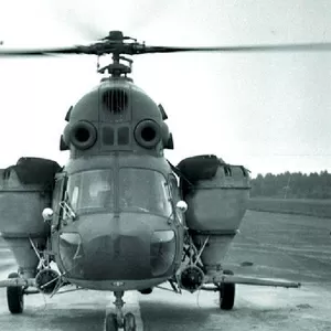 Удобрение морозостойкого гороха и рапса вертолетом Ми-2 самолетом Ан-2