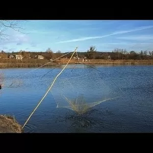 Подъемник (паук) рыболовный