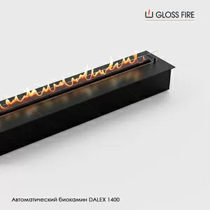 Автоматичний біокамін Dalex 1400 Gloss Fire 