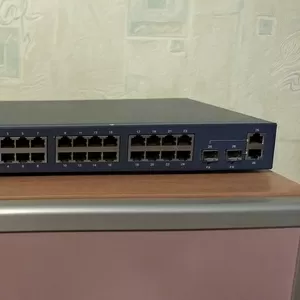 Управляемый L2 коммутатор RUBYTECH PSES-2126C PoE