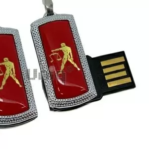 USB Flash Uniq ZODIAK MINI Весы красный