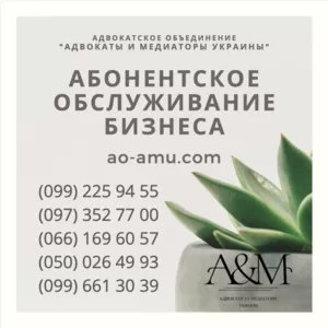 Абонентское обслуживание бизнеса Харьков,  юридические услуги