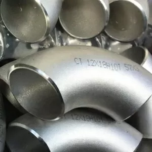 Отвод нержавеющий 90град