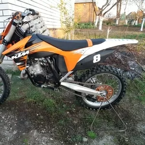 продам KTM SX-125 кросс 2012 год