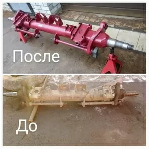 Изготовления осей мостов балок для автомобильного транспорта,  сельхоз.