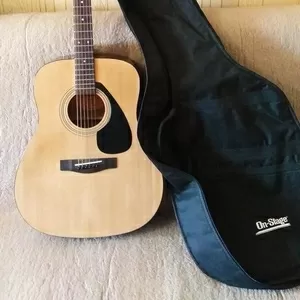 Новая акустическая гитара Yamaha F-310 + чехол в подарок