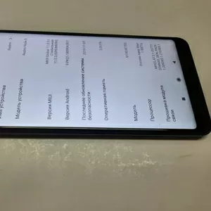 Б/у Xiaomi Redmi Note 5 3/32GB Black