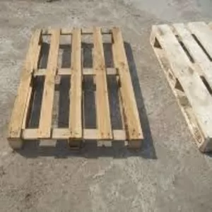  Поддоны деревянные б/у в Киеве,  ремонт деревянных поддонов