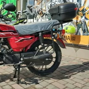 Купити мотоцикл Forte ALFA FT110-2 (червоний)