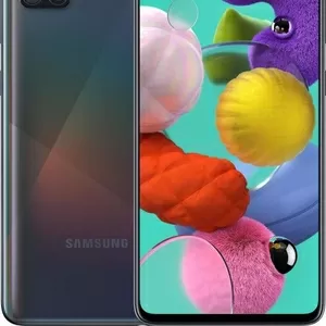 Купить смартфон Samsung Galaxy A51 по минимальной цене