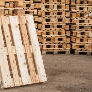  Продаем деревянные поддоны б/у Киев,  ремонт поддонов в Киеве