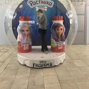 Надувные снежные шары Inflatable Snow Globe