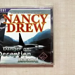 Игровой диск Нэнси Дрю: Туманы острова Лжи