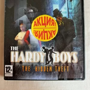 Игровой диск The Hardy boys: The hidden theft