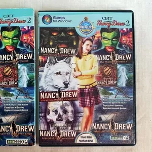 Игровой диск Мир Nancy Drew 2