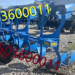 Навесной плуг Lenken EvroOpal 3+1 б/у