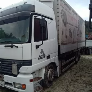 Mercedes Benz actros 2540 (2000року)