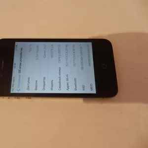 Мобильный телефон Apple iphone 4s 16gb