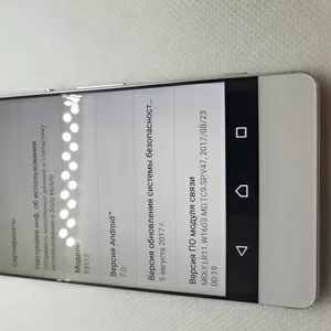 Смартфон б.у Sony Xperia XA F3112 Dual 552ВР