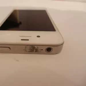 Apple iphone 4s 16gb white