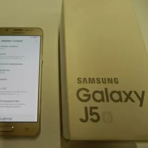 Мобильный телефон Samsung Galaxy J5 2016 Duos SM-J510H 254ВР