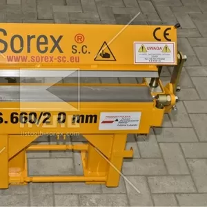 Листогиб Sorex ZGR 660