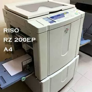 Продается Ризограф Riso Rz-200 (Япония) б/у