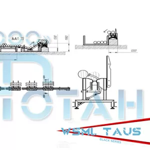 Автоматические линии сортировки и учета бревен TAUS WSML ASLL