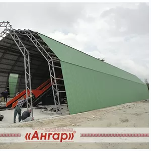  Ангары под склад,  производство,  цех.