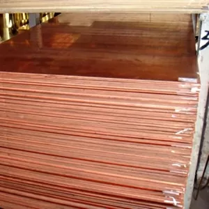 Лист медный М1 10х600х1500 мм