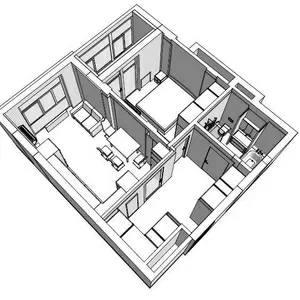 Индивидуальный курс ArchiCAD: Создание дизайн-проекта интерьера