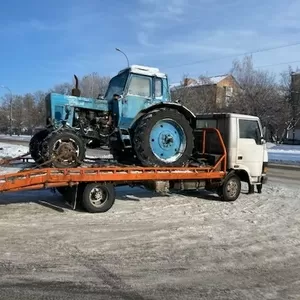 Перевозка трактора,  комбайна,  экскаватора по Чернигову и области