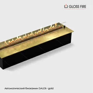 Автоматичний біокамін Dalex Gold 1000 Gloss Fire 
