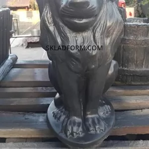 Формы для бетонного Льва сидячего