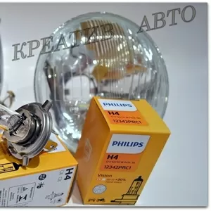 оптика 2106 ближний освар с лампами Philips