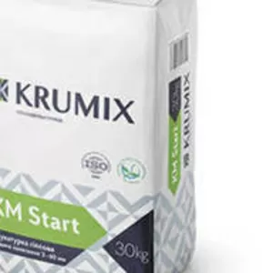 KRUMIX START ШТУКАТУРКА СТАРТОВАЯ 30 КГ