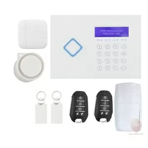 GSM СИГНАЛИЗАЦИЯ БЕСПРОВОДНАЯ BSE-66A PREMIUM комплект