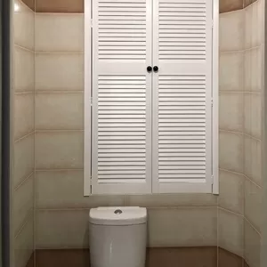 шкаф в туалет