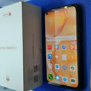 Huawei P40 lite 6/128GB Midnight Black