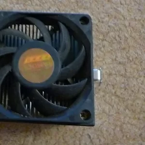 Кулер AMD с радиатором на socket 754