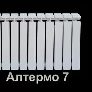 Біметалеві радіатори опалення,  модель АЛТЕРМО 7